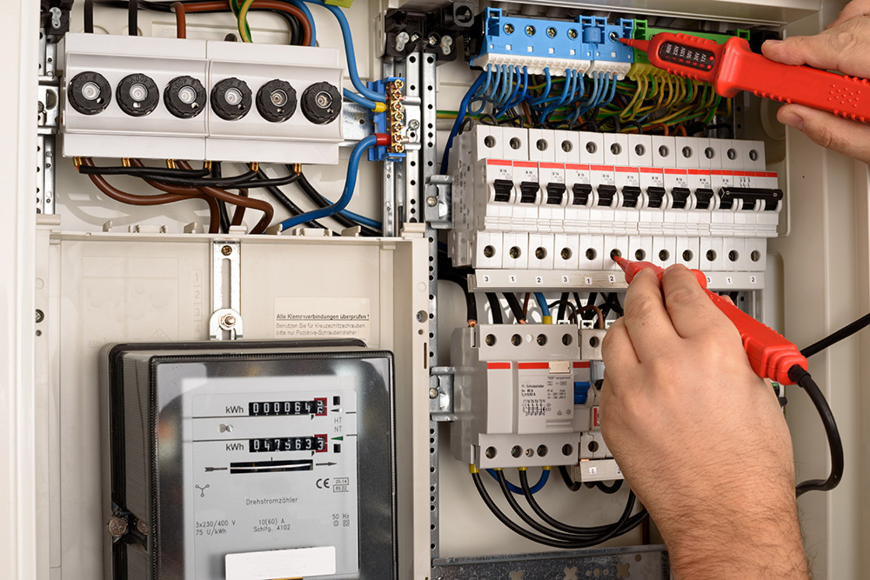 E-Check bei Elektro-Ziegler GmbH & Co. KG in Würzburg