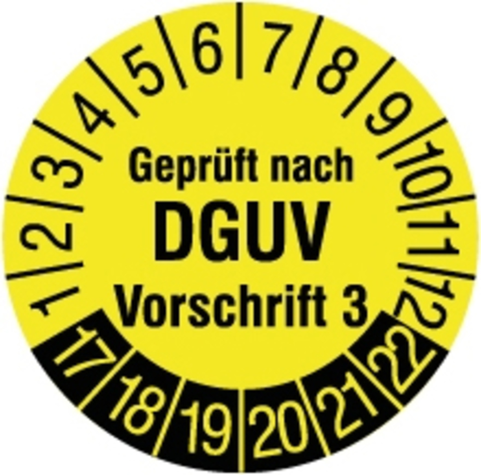 DGUV Vorschrift 3 bei Elektro-Ziegler GmbH & Co. KG in Würzburg