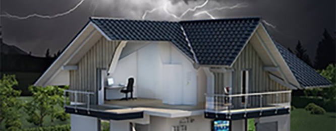 Blitz- und Überspannungsschutz bei Elektro-Ziegler GmbH & Co. KG in Würzburg