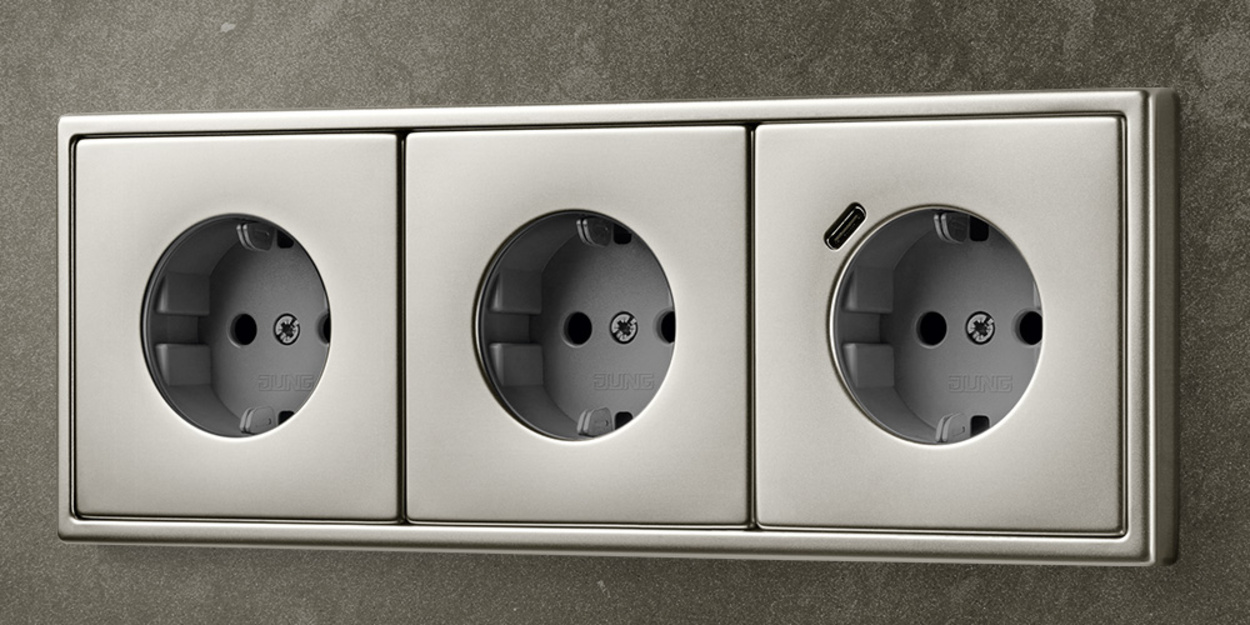 SCHUKO® Steckdosen mit USB bei Elektro-Ziegler GmbH & Co. KG in Würzburg