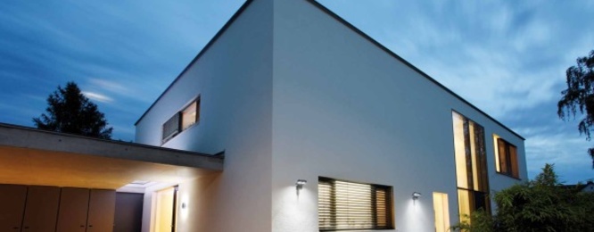Außen­beleuchtung bei Elektro-Ziegler GmbH & Co. KG in Würzburg