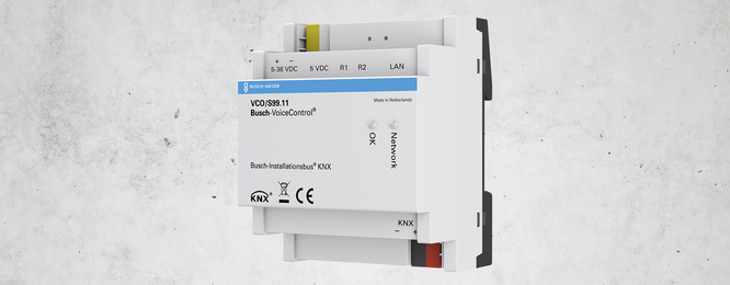 Busch-VoiceControl® bei Elektro-Ziegler GmbH & Co. KG in Würzburg