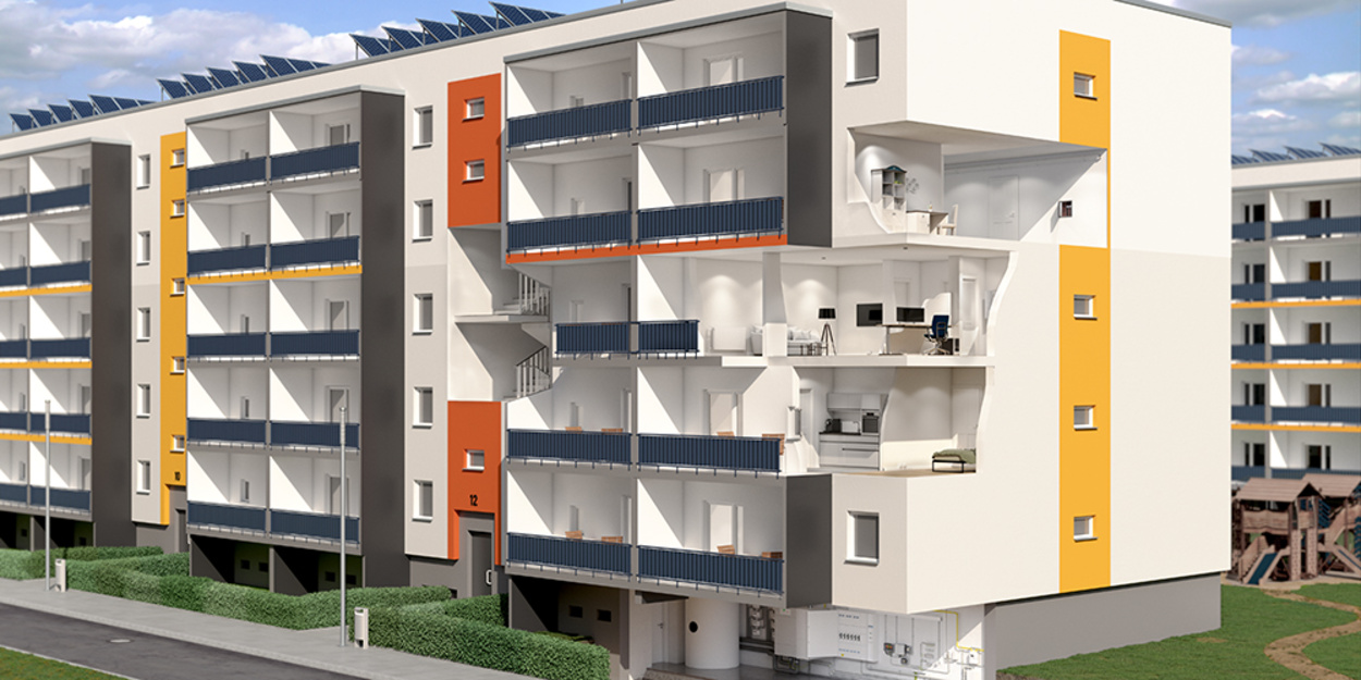 Elektroinstallation im Wohnungsbau bei Elektro-Ziegler GmbH & Co. KG in Würzburg