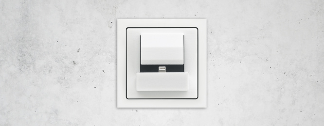 Busch-powerDock bei Elektro-Ziegler GmbH & Co. KG in Würzburg