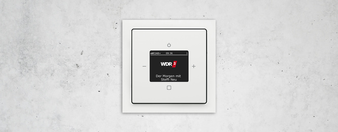 Busch-Radio DAB+ bei Elektro-Ziegler GmbH & Co. KG in Würzburg