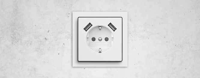 SCHUKO® USB-Steckdose bei Elektro-Ziegler GmbH & Co. KG in Würzburg
