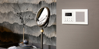 JUNG Smart Radio DAB+ bei Elektro-Ziegler GmbH & Co. KG in Würzburg