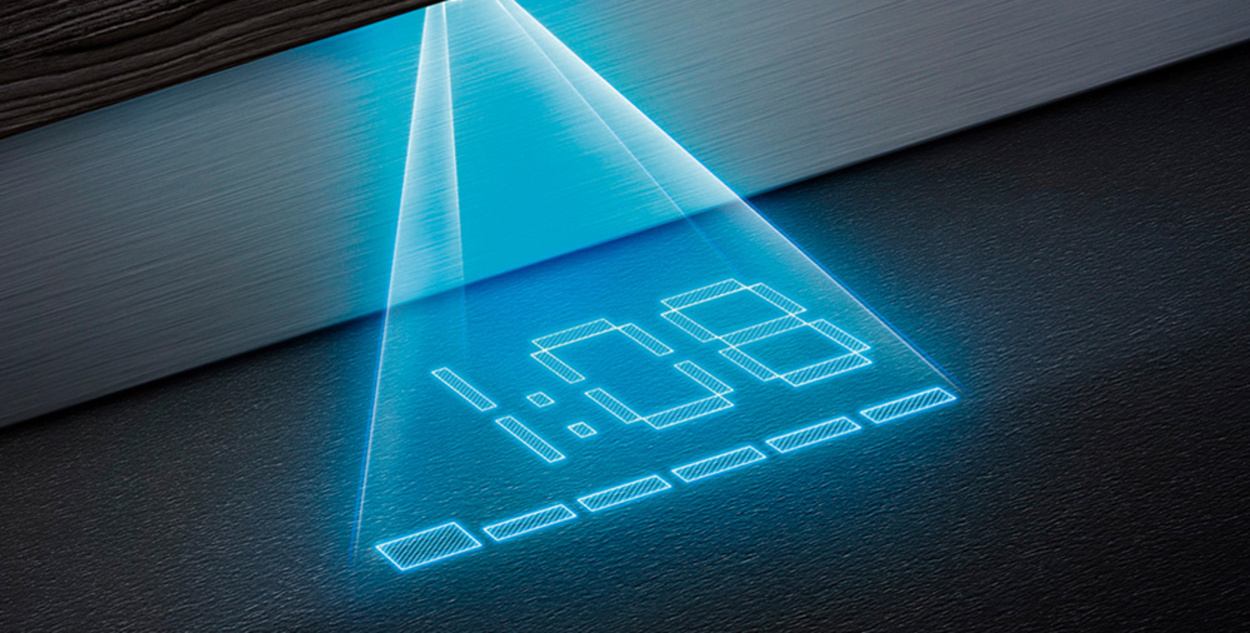 timeLight, infoLight und sideLight - alles Wichtige sofort im Blick bei Elektro-Ziegler GmbH & Co. KG in Würzburg