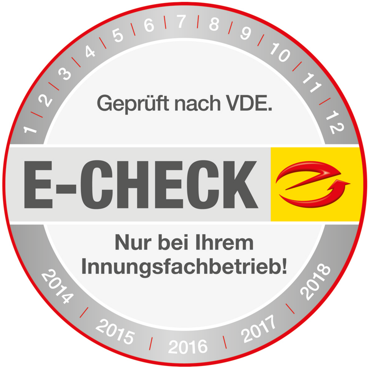 Der E-Check bei Elektro-Ziegler GmbH & Co. KG in Würzburg