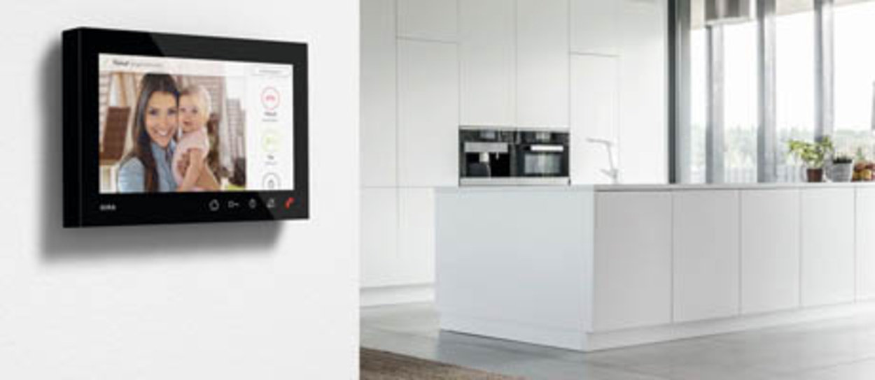 Gira Wohnungsstation bei Elektro-Ziegler GmbH & Co. KG in Würzburg