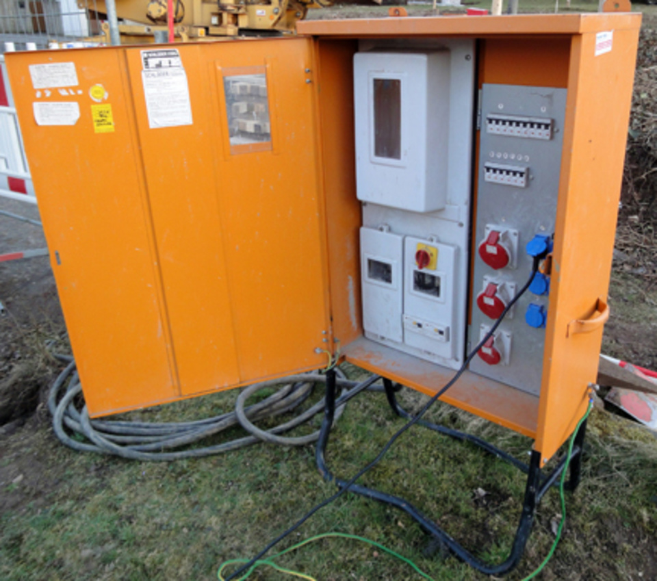 Baustromkasten bei Elektro-Ziegler GmbH & Co. KG in Würzburg