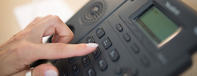 Telefon­anlagen bei Elektro-Ziegler GmbH & Co. KG in Würzburg