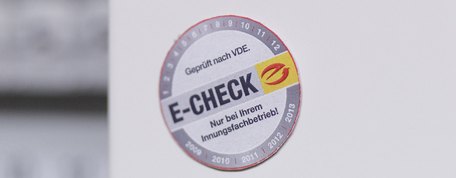 Elektro-Check bei Elektro-Ziegler GmbH & Co. KG in Würzburg
