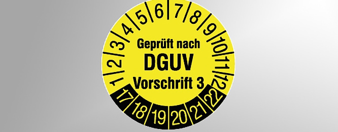 DGUV Vorschrift 3-Check bei Elektro-Ziegler GmbH & Co. KG in Würzburg