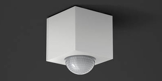 Gira Bewegungsmelder Cube bei Elektro-Ziegler GmbH & Co. KG in Würzburg