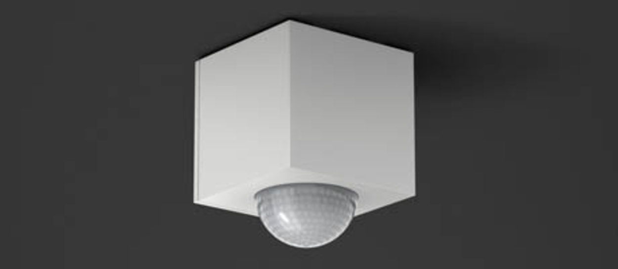 Gira Bewegungsmelder Cube bei Elektro-Ziegler GmbH & Co. KG in Würzburg
