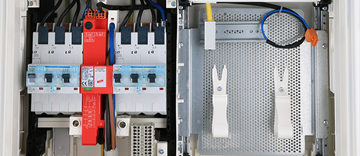 Hausanschluss, Zähler und Unterverteiler bei Elektro-Ziegler GmbH & Co. KG in Würzburg
