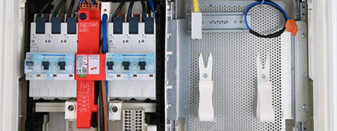 Hausanschluss, Zähler und Unterverteiler bei Elektro-Ziegler GmbH & Co. KG in Würzburg