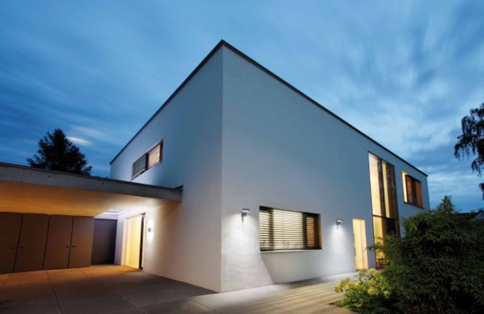 Aussenbeleuchtung bei Elektro-Ziegler GmbH & Co. KG in Würzburg