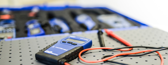 DGUV Vorschrift 3-Check bei Elektro-Ziegler GmbH & Co. KG in Würzburg