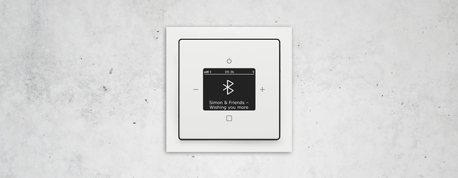 Busch-Radio Btconnect bei Elektro-Ziegler GmbH & Co. KG in Würzburg