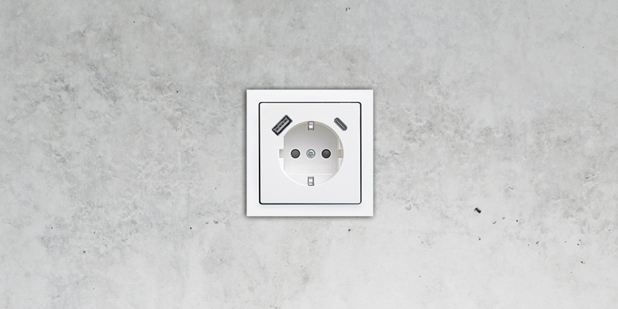 SCHUKO® USB-Steckdose bei Elektro-Ziegler GmbH & Co. KG in Würzburg