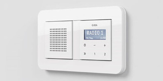 Gira Radio bei Elektro-Ziegler GmbH & Co. KG in Würzburg
