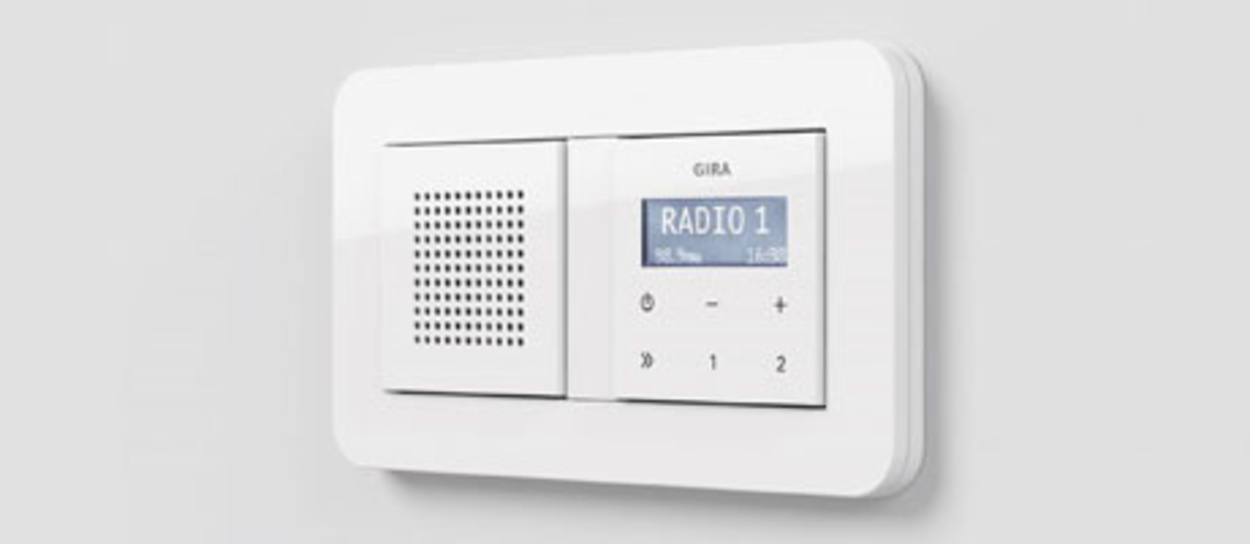 Gira Radio bei Elektro-Ziegler GmbH & Co. KG in Würzburg