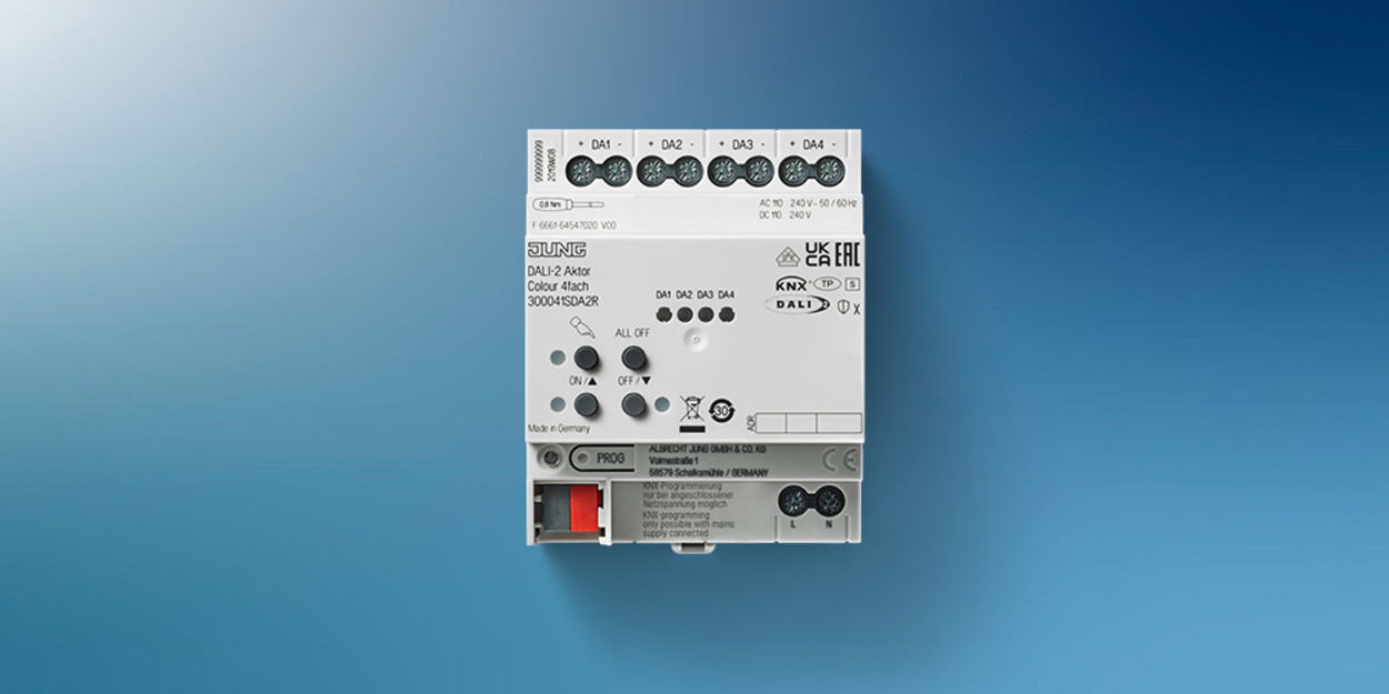 KNX DALI-2 Aktor bei Elektro-Ziegler GmbH & Co. KG in Würzburg