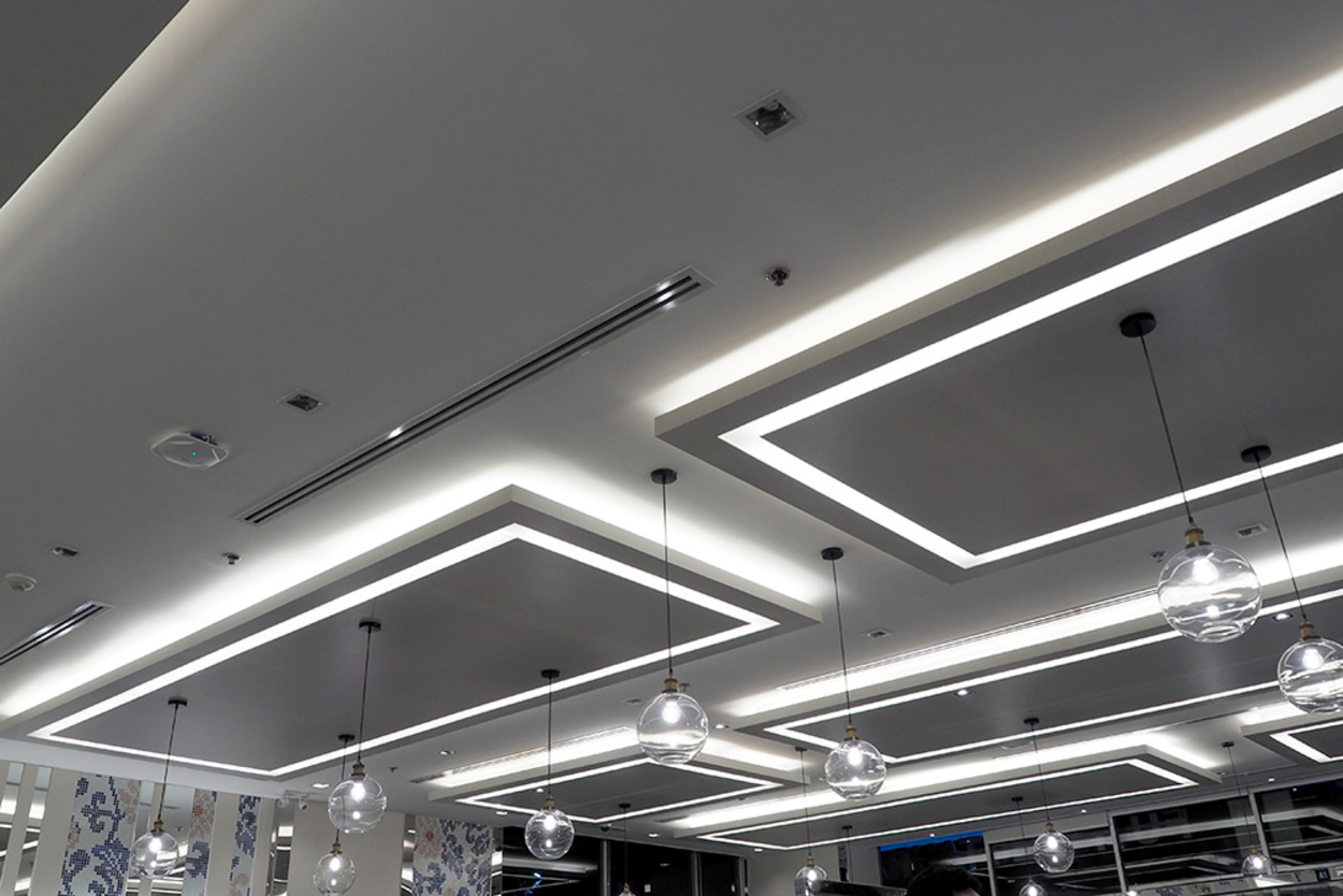 LED-Beleuchtung bei Elektro-Ziegler GmbH & Co. KG in Würzburg
