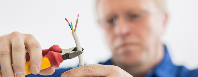 DGUV Vorschrift 3-Check bei Elektro-Ziegler GmbH & Co. KG in Würzburg
