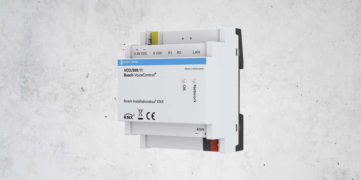 Busch-VoiceControl® bei Elektro-Ziegler GmbH & Co. KG in Würzburg