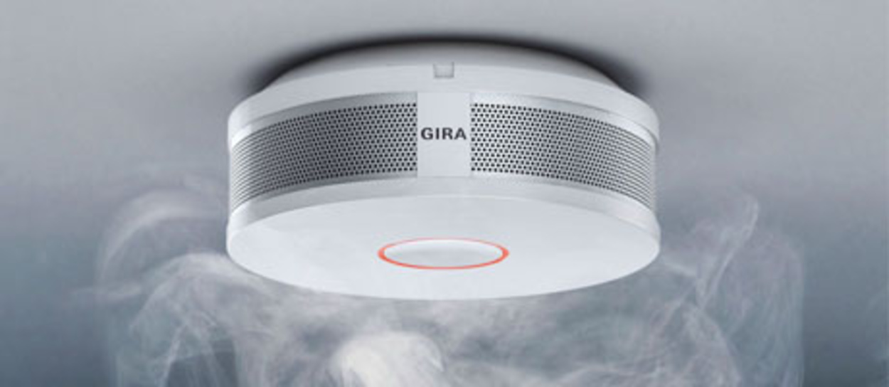 Gira Rauchwarnmelder bei Elektro-Ziegler GmbH & Co. KG in Würzburg