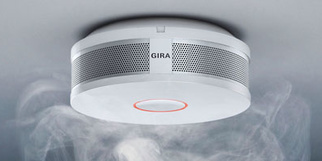 Gira Rauchwarnmelder bei Elektro-Ziegler GmbH & Co. KG in Würzburg