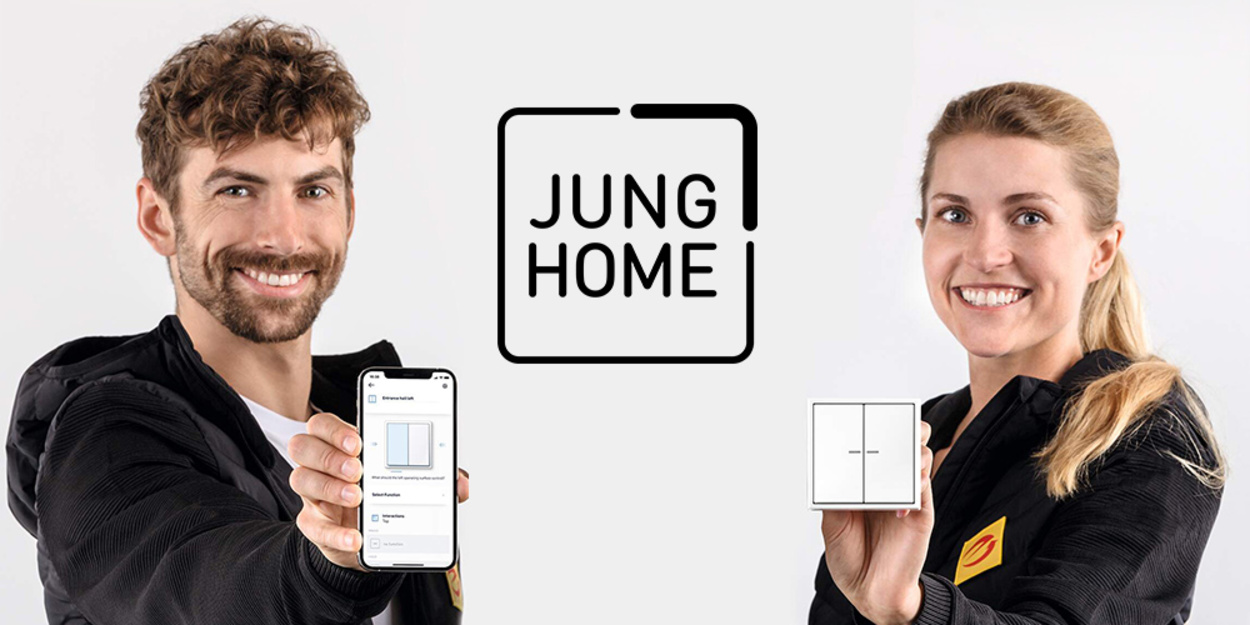 JUNG HOME bei Elektro-Ziegler GmbH & Co. KG in Würzburg