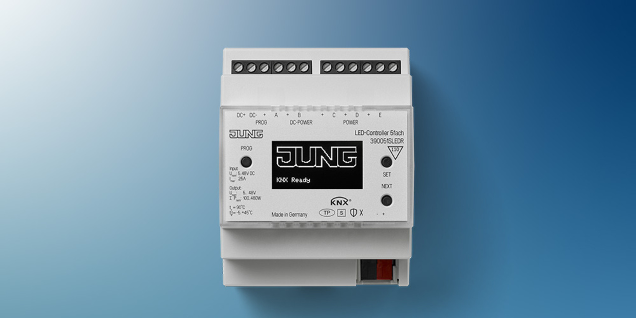 KNX LED-Controller bei Elektro-Ziegler GmbH & Co. KG in Würzburg